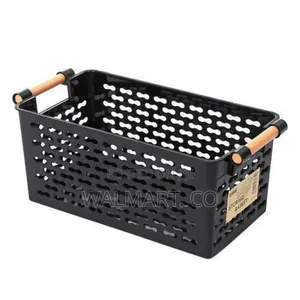 Kitchen Plastic Storage Basket