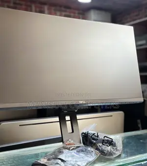 Ips Monitor Dell 24 Inch Free Hdmi Cable Vga Hdmi Dp Usb 3.0