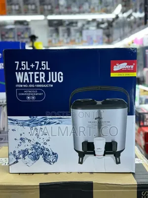 7.5l+7.5l Water Jug