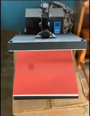 Heatpress Machine - Less Power Consumption