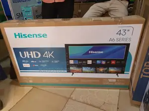 A6 4k Hisense 43 Tv