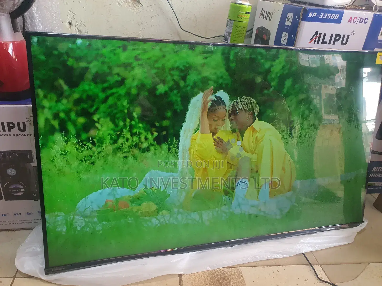 A6 4k Hisense 43 Tv