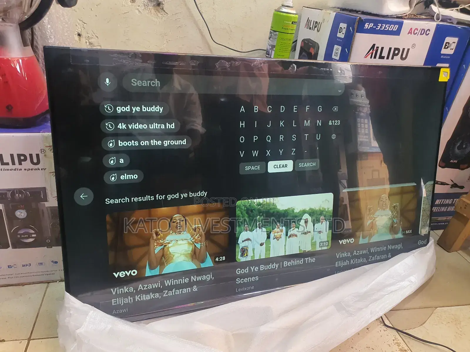A6 4k Hisense 43 Tv