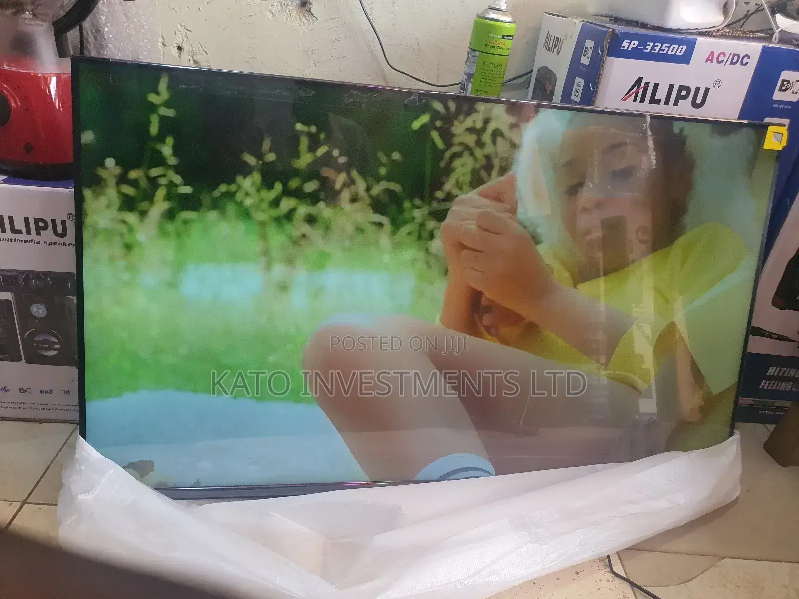 A6 4k Hisense 43 Tv