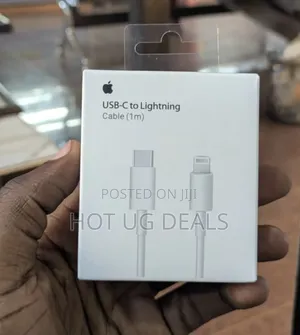 Usb-c To Lightning Cable (1m).