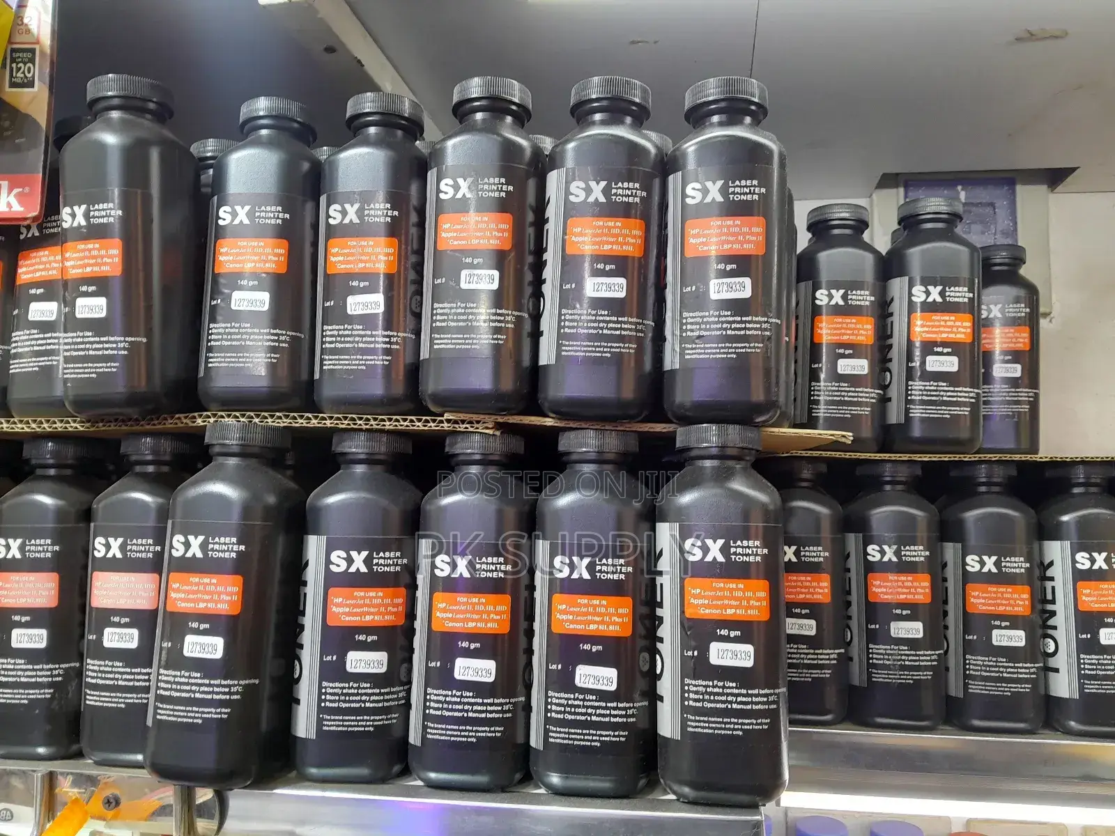 Sx Toner (Laser Printer Toner)