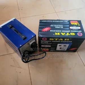 1.5kva Voltage Regulator Stabilizer