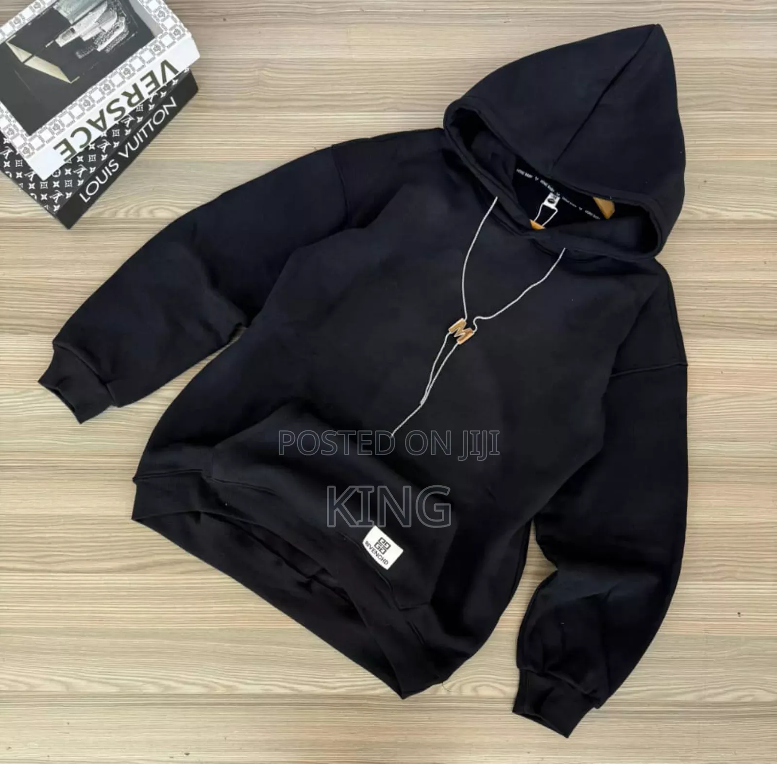 Groove Black Jumpers