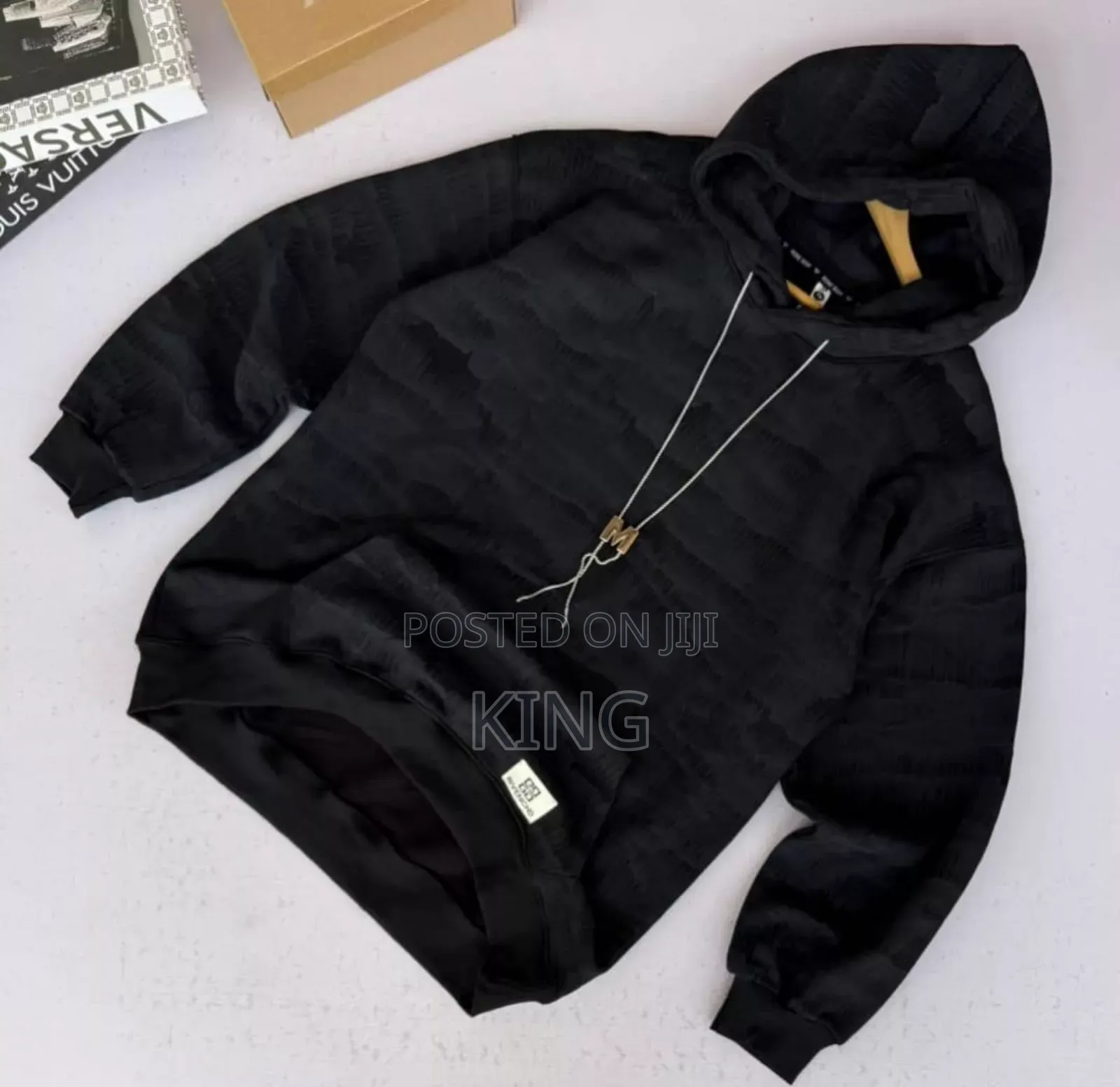 Groove Black Jumpers