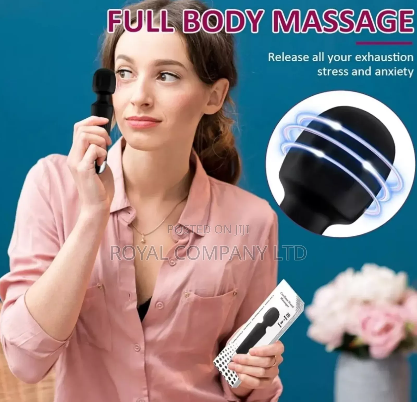Full Body Massager/Dildo