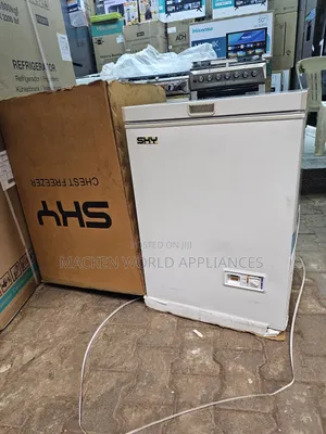 150l Sky Deep Freezer White Color