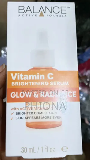 Vitamin C Brightening Serum Glow and Radiance