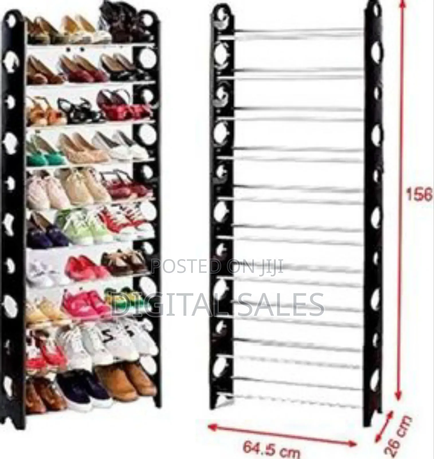 10 Tier Shoe Rack