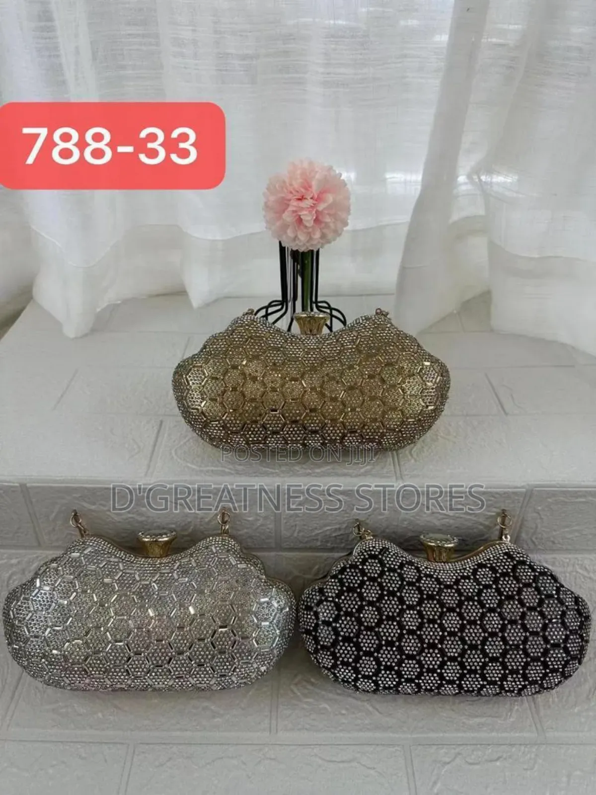 Fashioned Clutch Bag