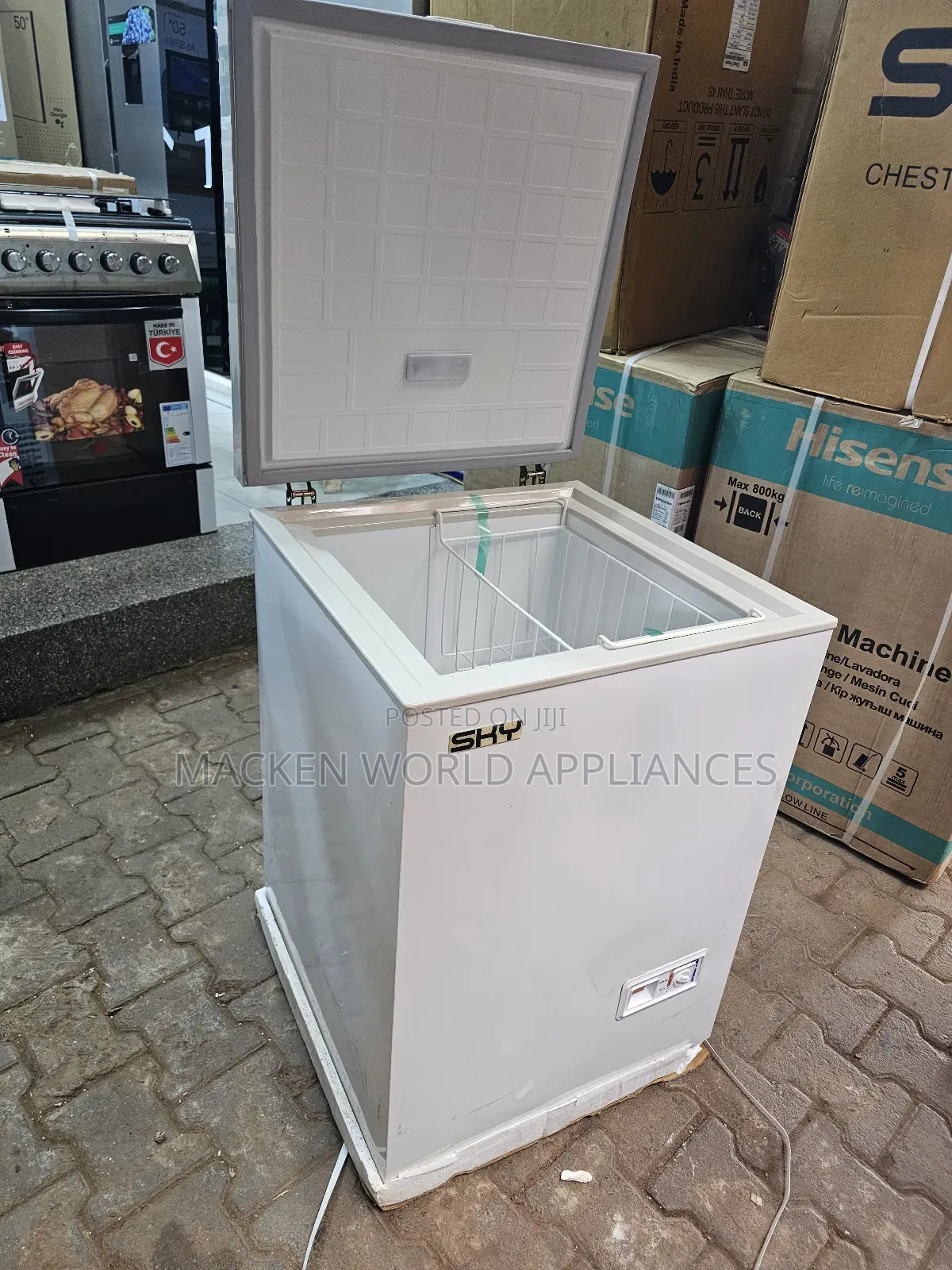 150l Sky Deep Freezer New One