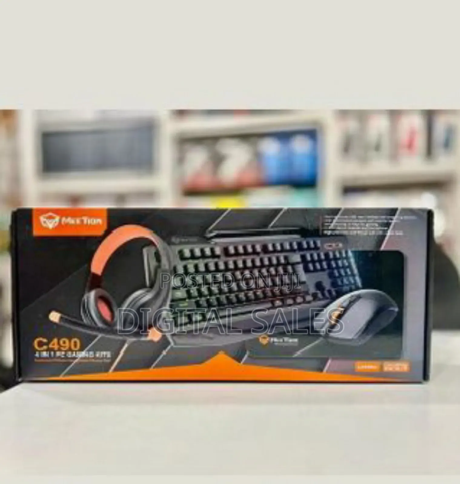 Meetion C490 4 Gaming Kit