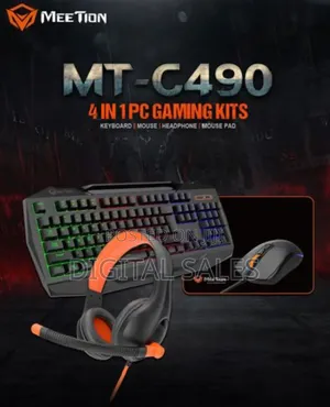 Meetion C490 4 Gaming Kit