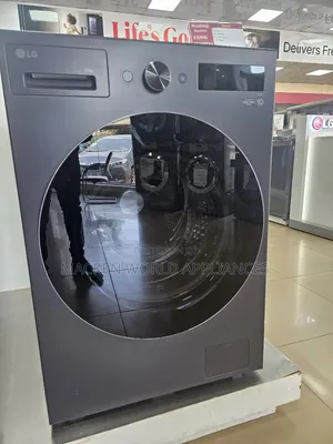 Lg 15kg Washing Machine Fully Automatic Front Loader.