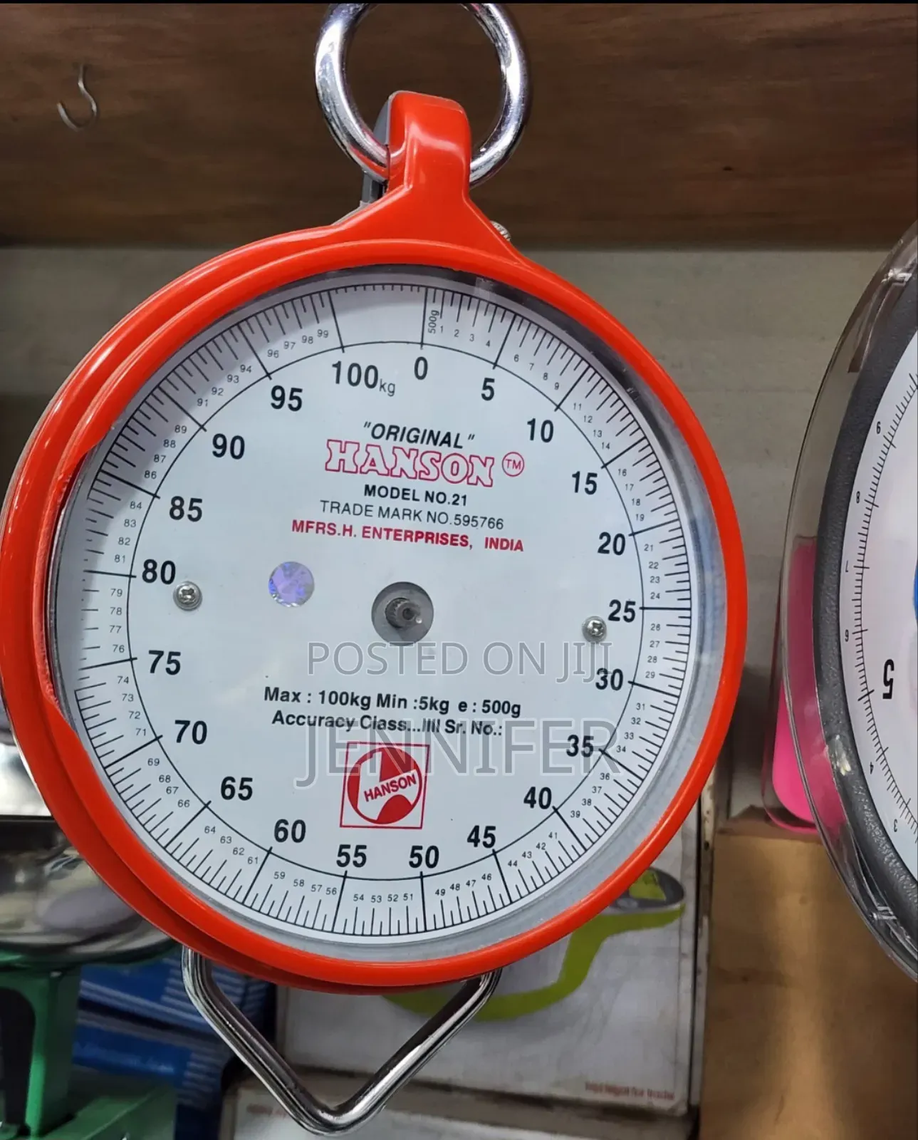 100kg Hanson Mechanical Scale