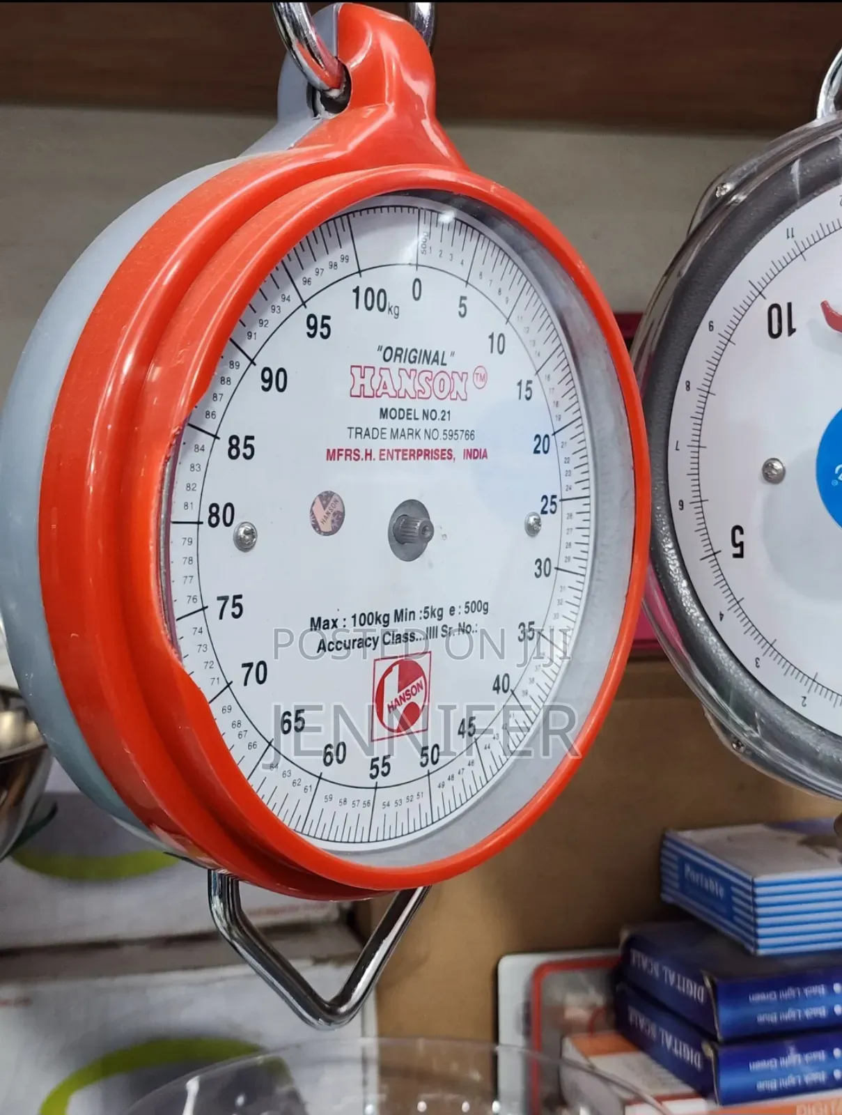 100kg Hanson Mechanical Scale
