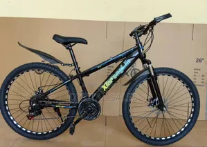 Mount Bikes (26inch)Different Colours.