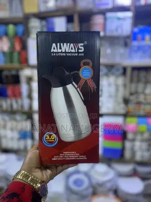 3.0 Liters Always Unbreakable Flask(Silver)