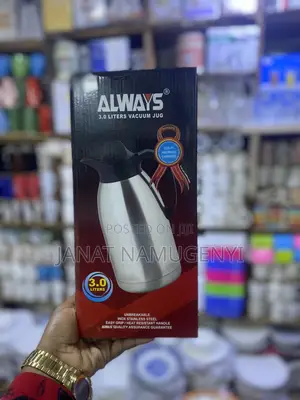 3.0 Liters Always Unbreakable Flask(Silver)