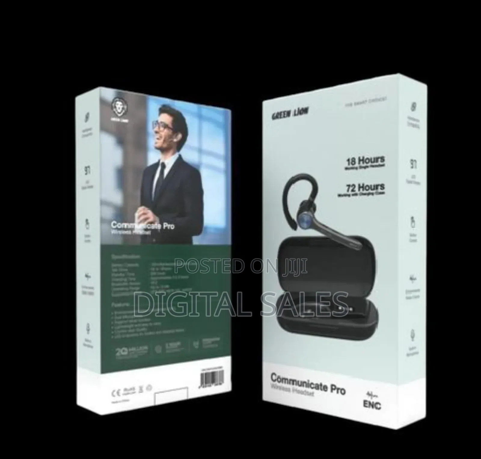 Green Lion Communicate Pro Wireless Headset