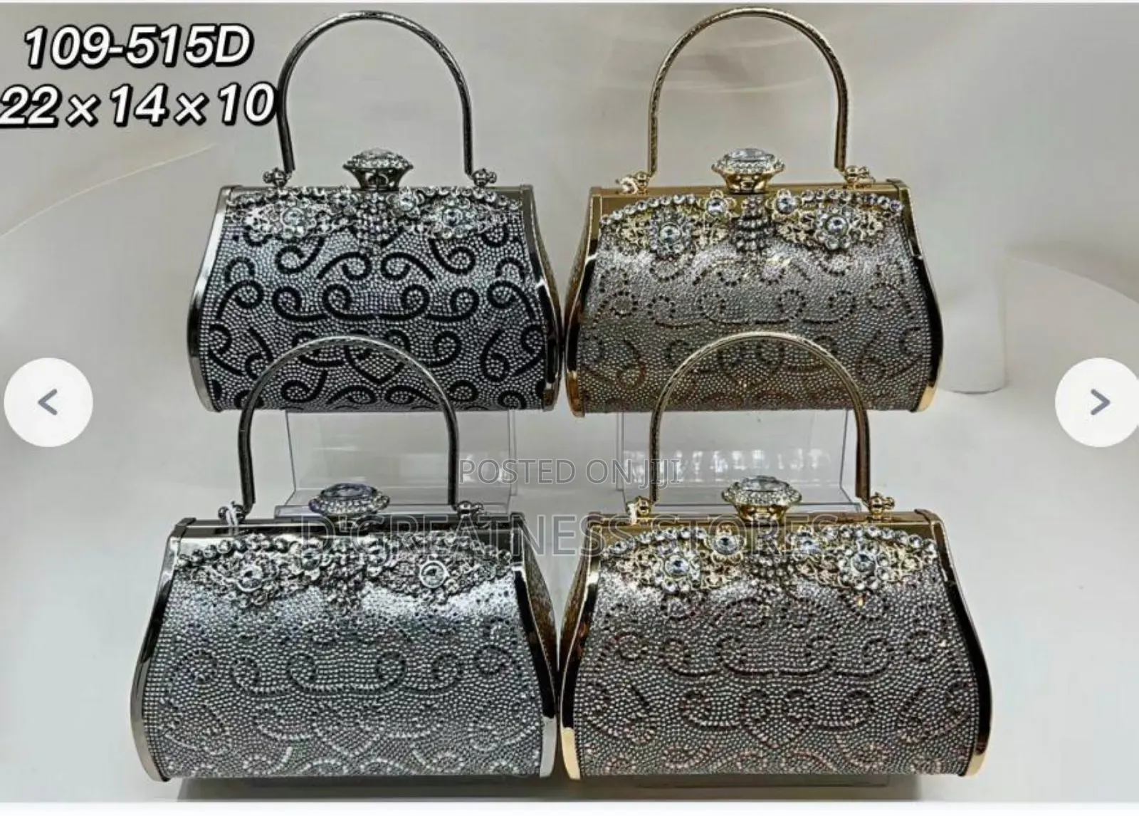 Silver and Gold Party Bags