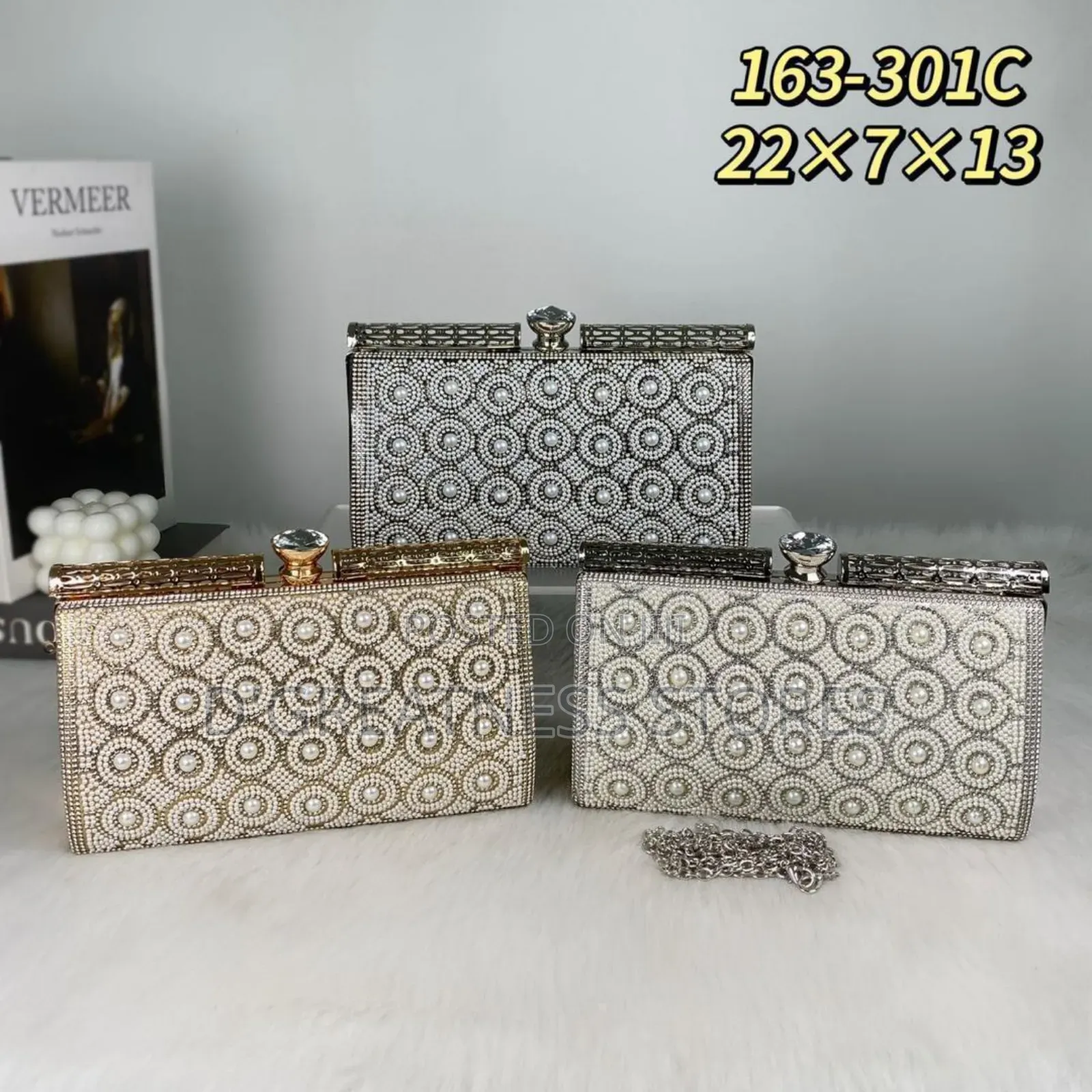 Silver and Gold Party Bags