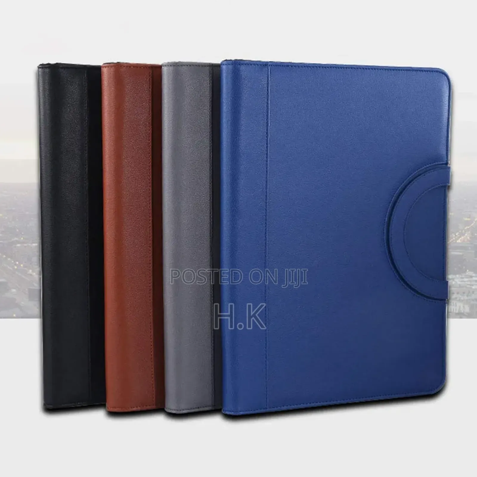 Multi-Functional Leather Padfolio