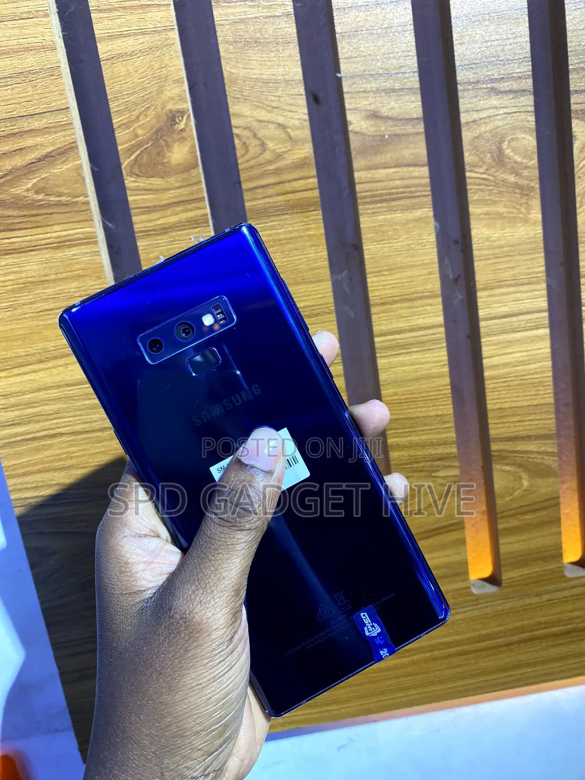 Samsung Galaxy Note 9 128 GB Blue
