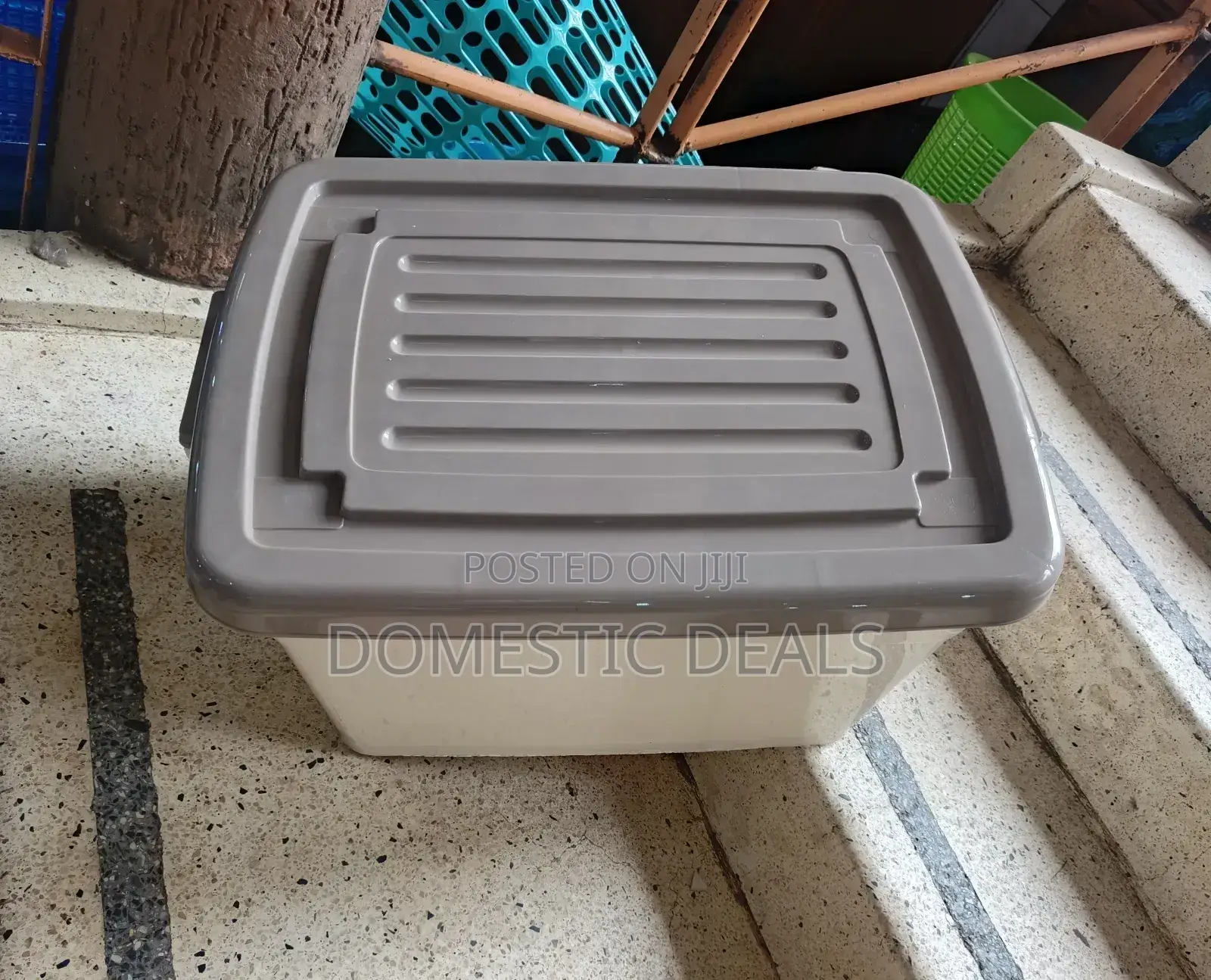 Large Capacity Plastic Storage Box