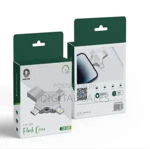 New 4 in 1 Usb Flash Drive 128gb