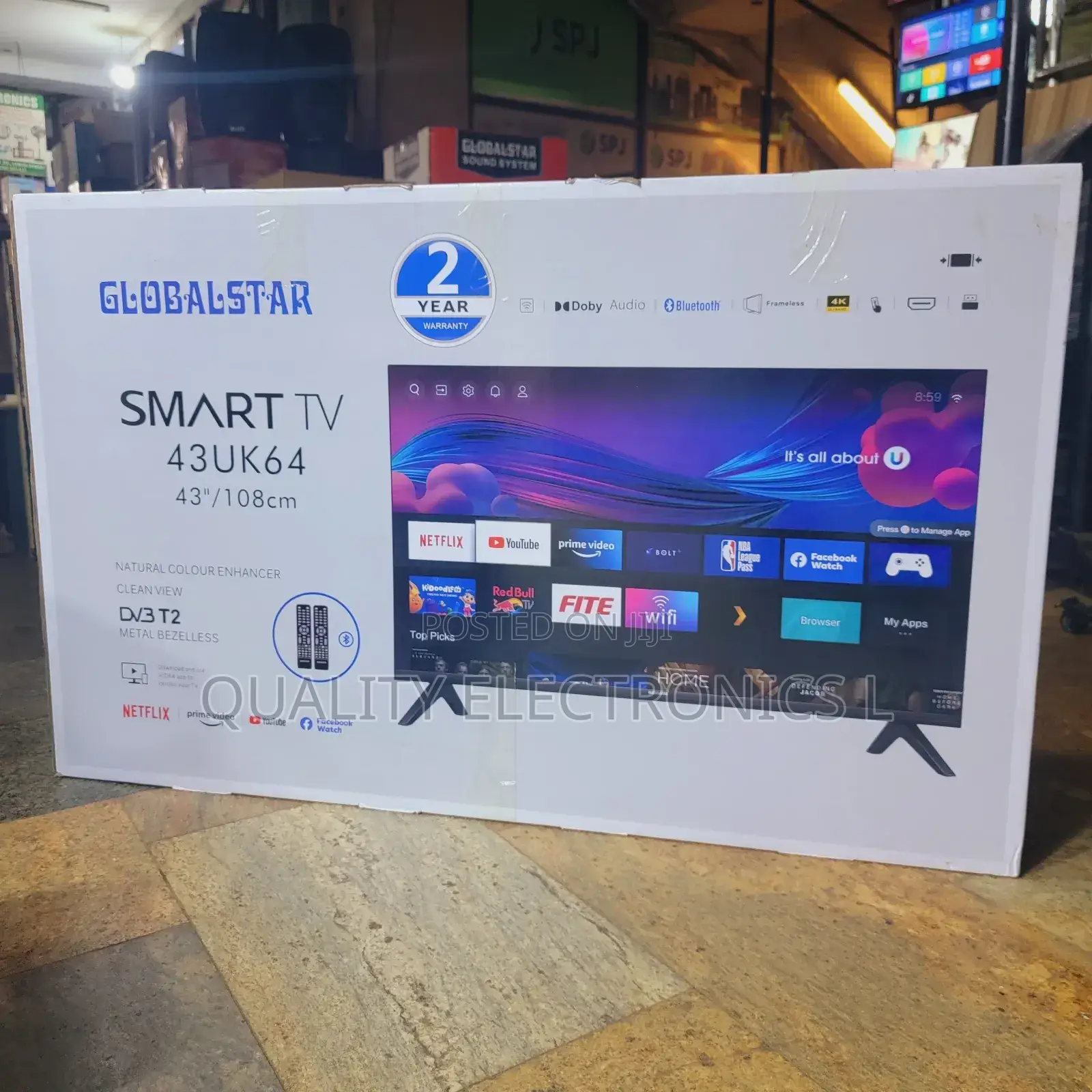 Globalstar 43 Smart Android