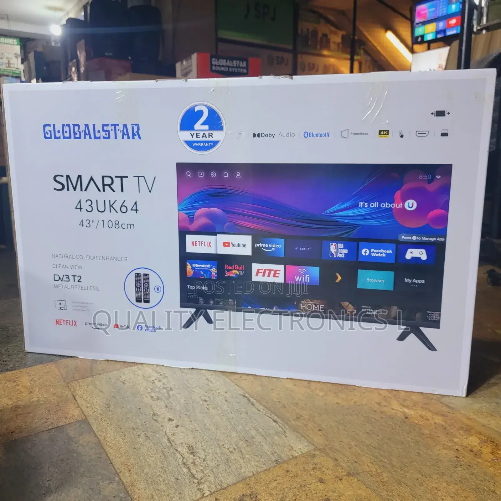 Globalstar 43 Smart Android