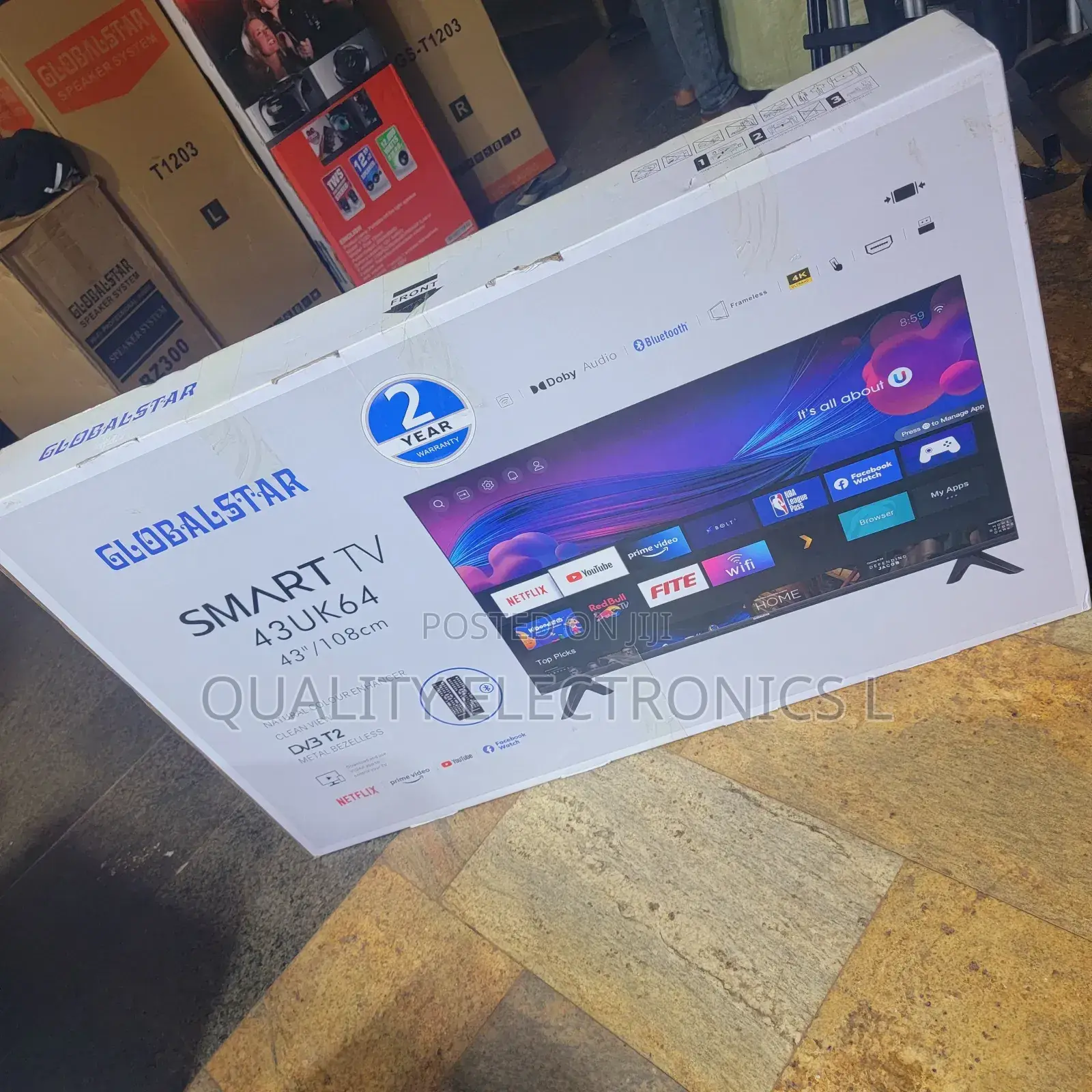 Globalstar 43 Smart Android