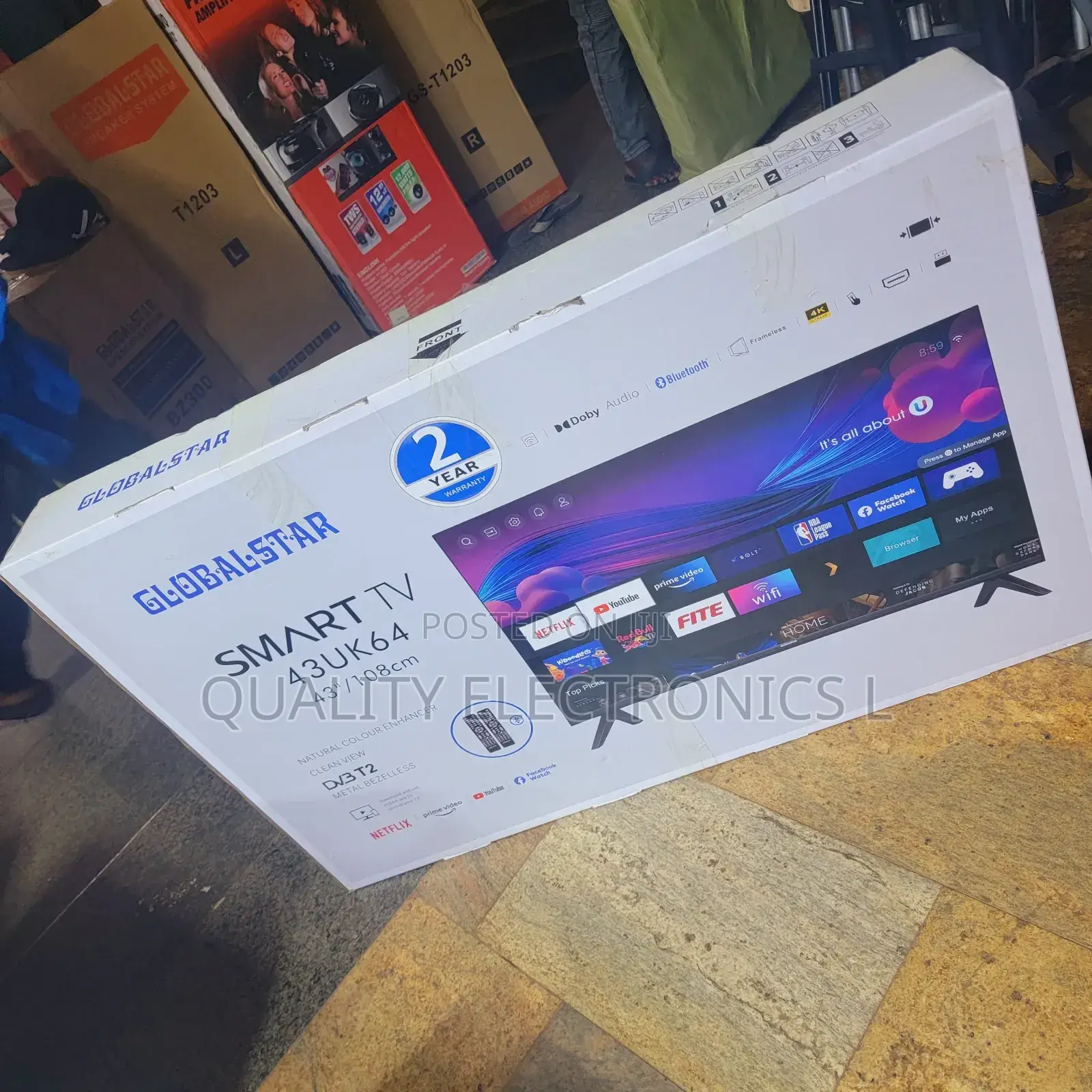 Globalstar 43 Smart Android