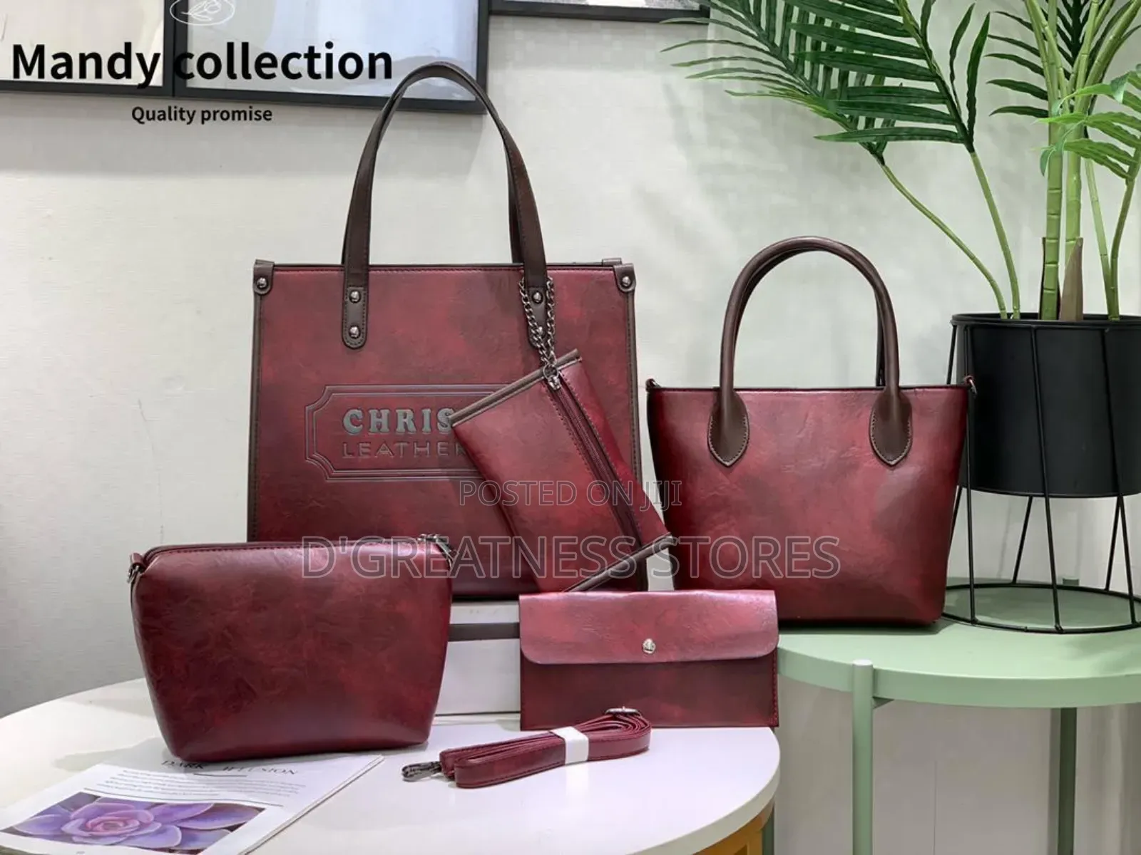 5pc Set Hand Bag