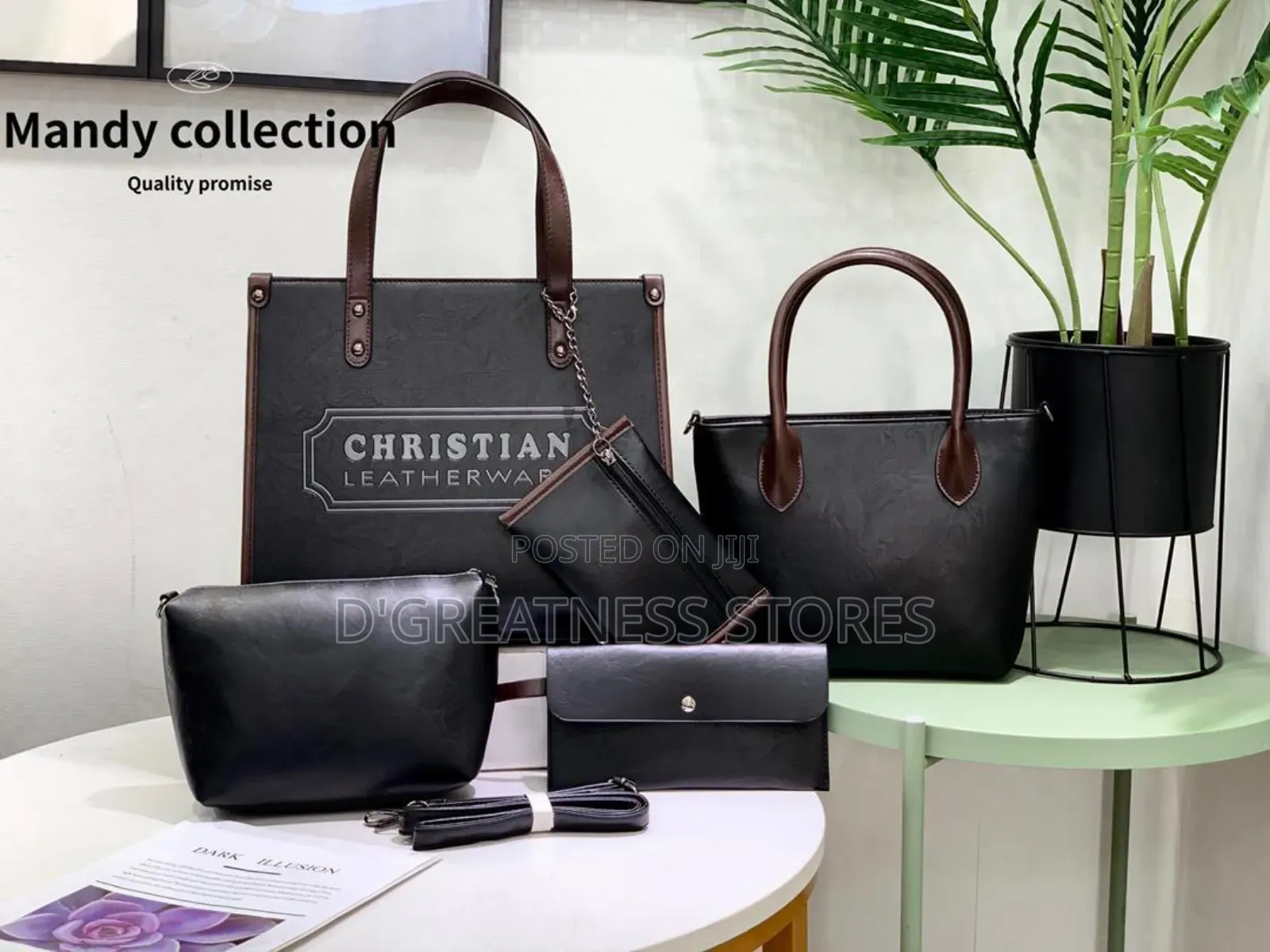 5pc Set Hand Bag