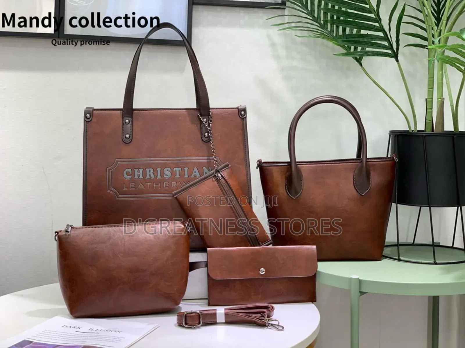 5pc Set Hand Bag