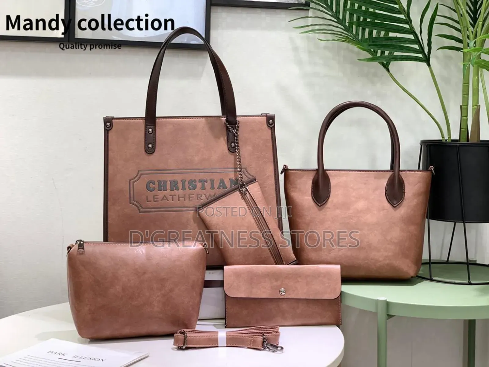 5pc Set Hand Bag