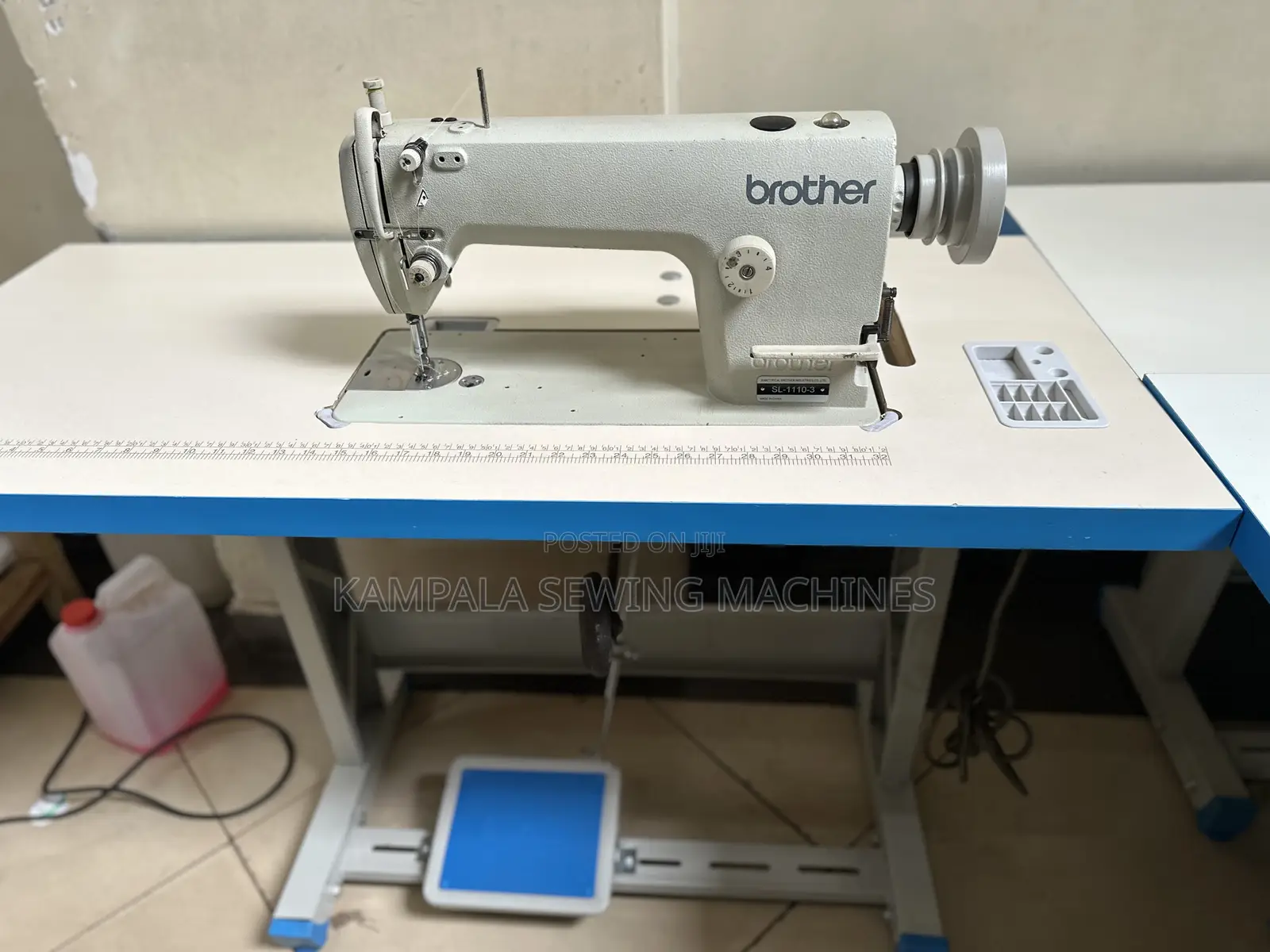 Bother Original Industrial Sewing Machines Complete