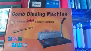 Conb Binding Machine