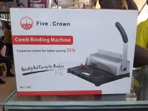Conb Binding Machine