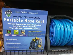 Super Flexible Hose Reel With Sprinkler and 30meters Pipe