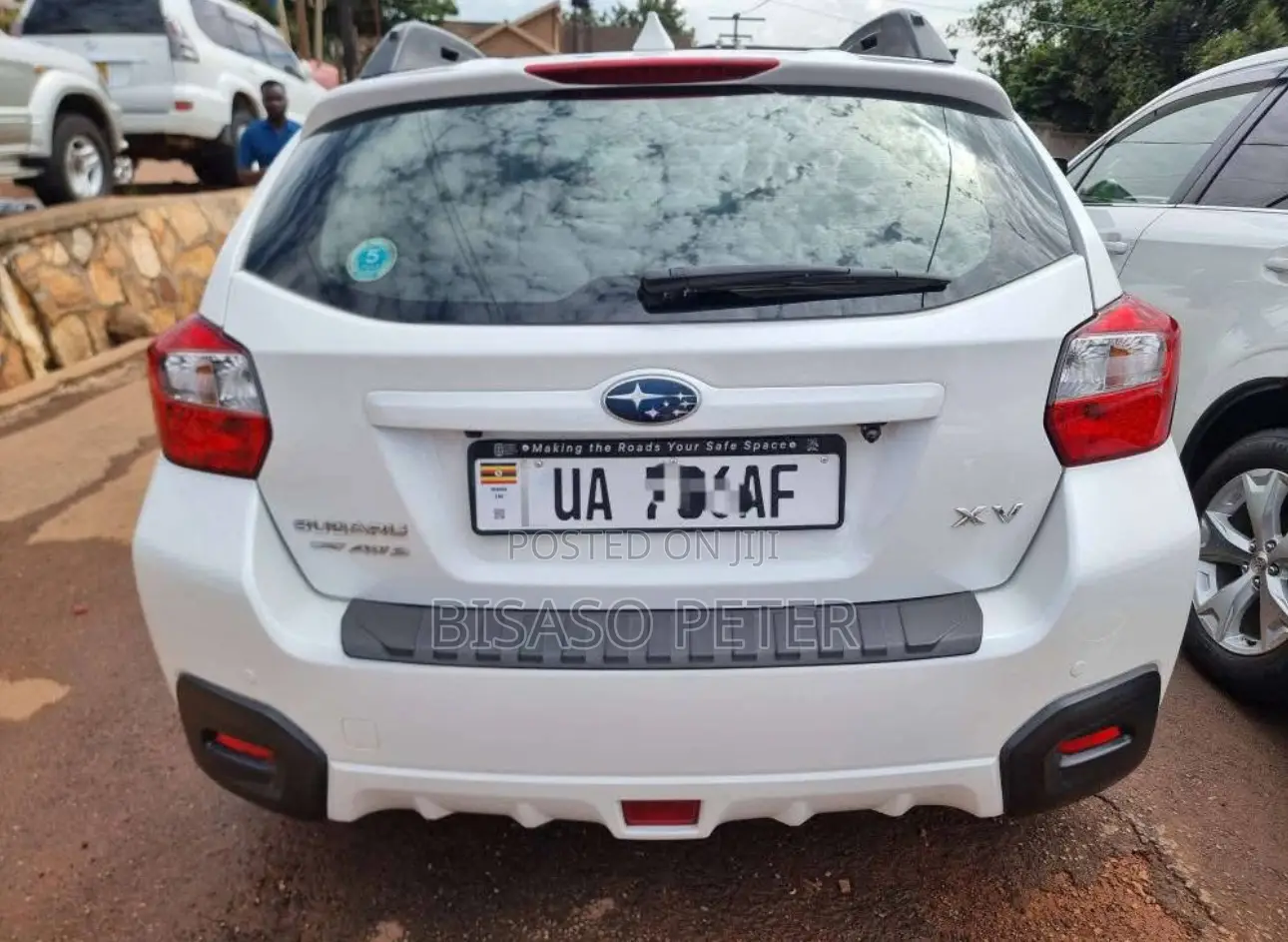 Subaru XV Sport Package 2015 White