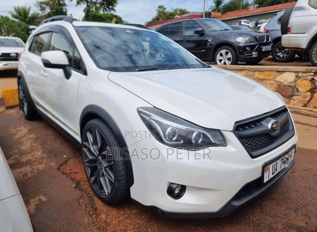 Subaru XV Sport Package 2015 White