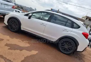 Subaru XV Sport Package 2015 White