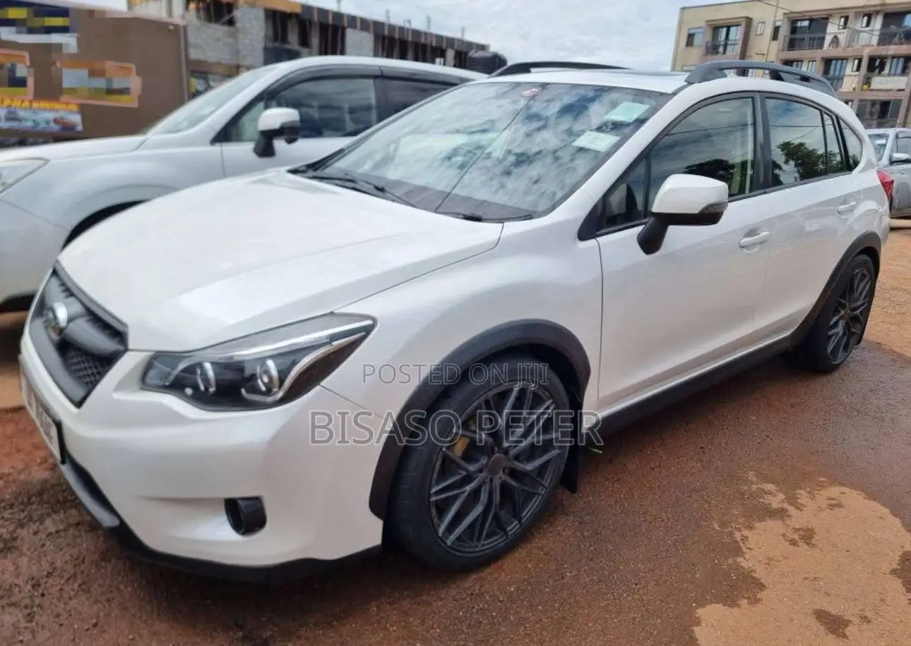Subaru XV Sport Package 2015 White